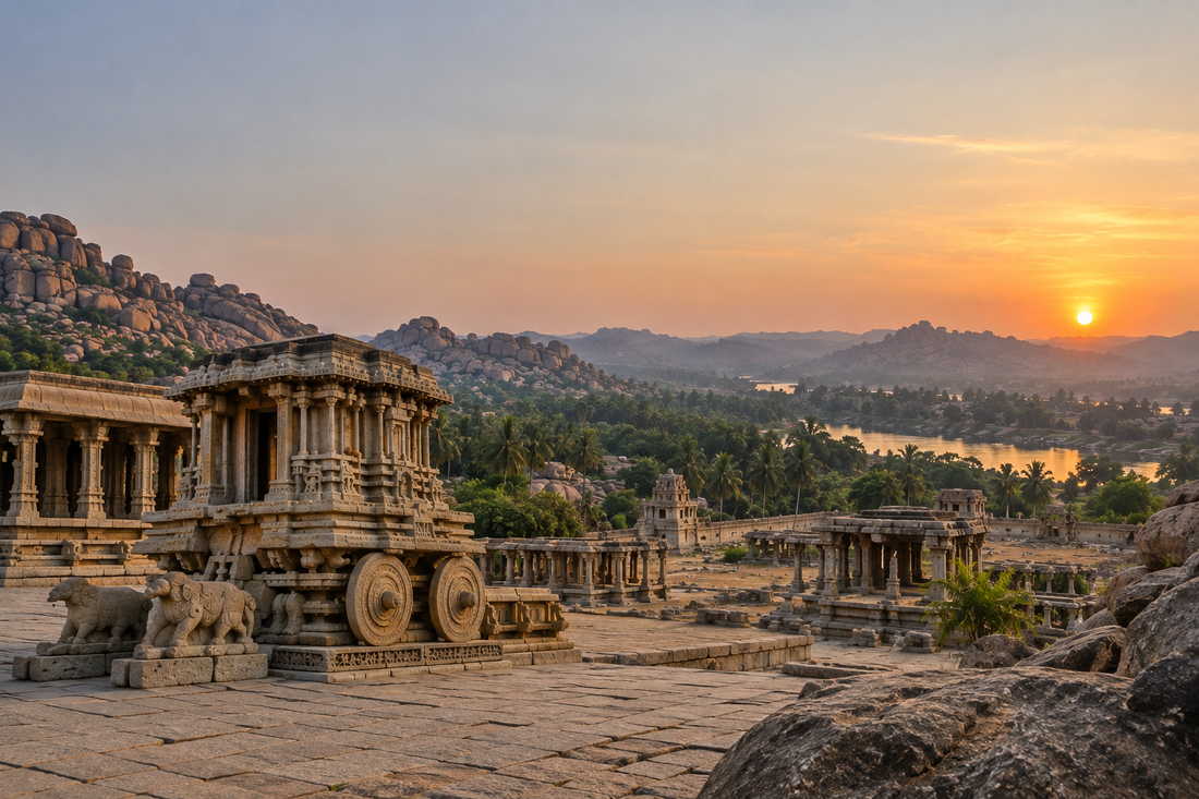 Hampi: Where History, Nature and Quiet Conversations Meet