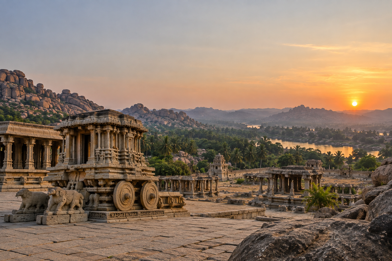 Hampi: Where History, Nature and Quiet Conversations Meet