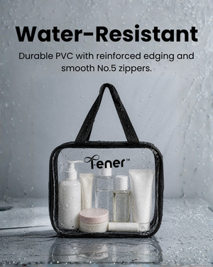 Transparent Travel Organizer Bag