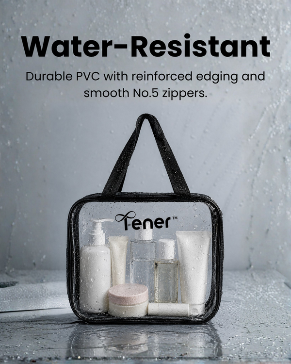 Transparent Travel Organizer Bag