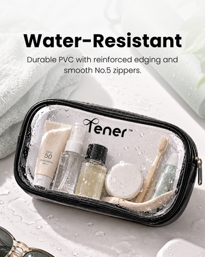 Transparent Travel Organizer Pouch