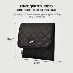 3lslingbag #Black