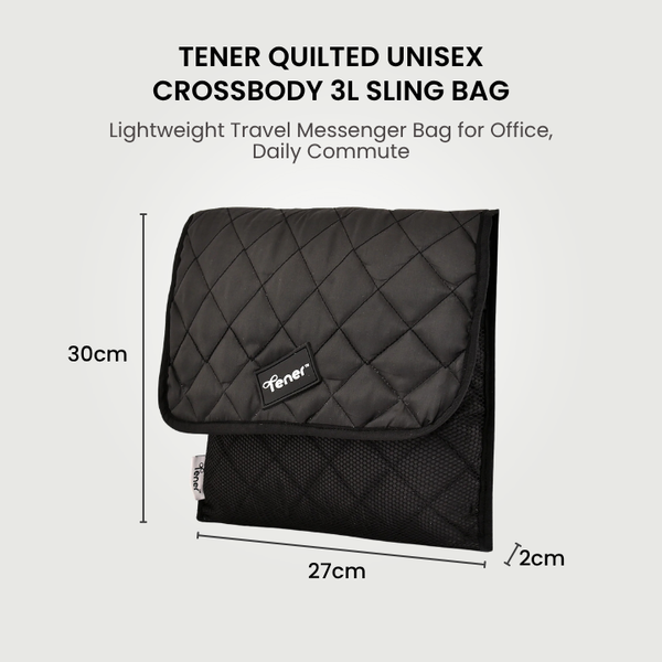 3lslingbag #Black