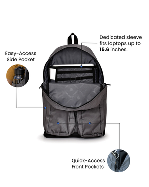 Tener 18L Laptop Travel Backpack for Men & Women