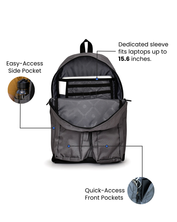 Tener 18L Laptop Travel Backpack for Men & Women