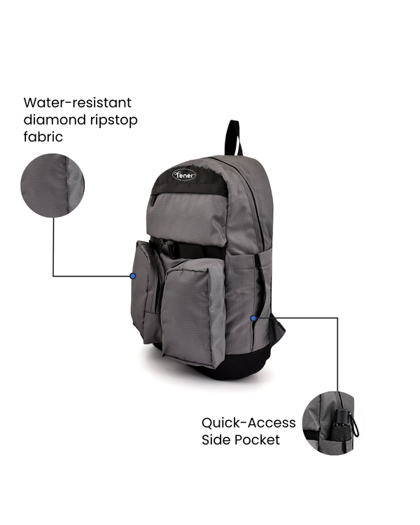 Tener 18L Laptop Travel Backpack for Men & Women