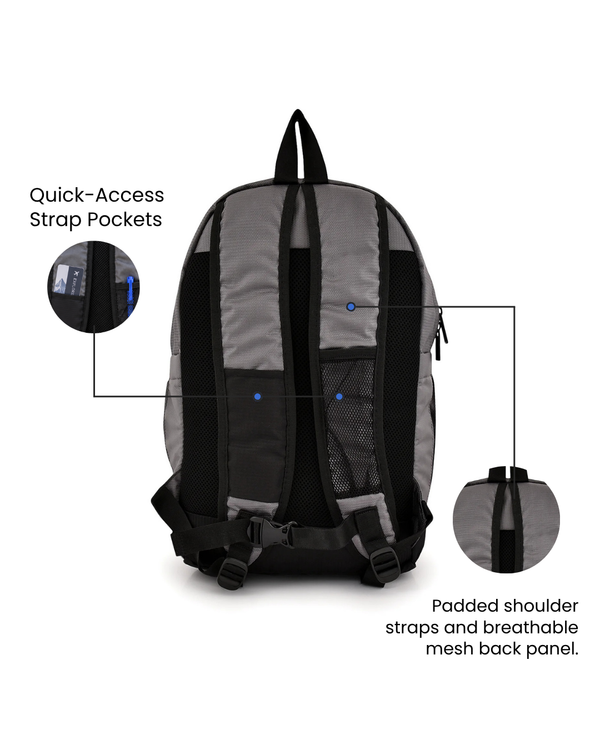 Tener 18L Laptop Travel Backpack for Men & Women