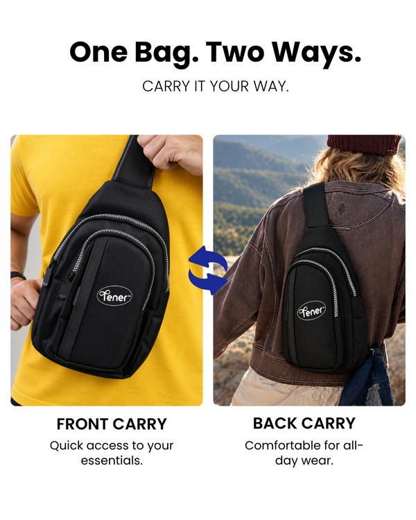 Tener 3.5L Lightweight Crossbody Sling Bag