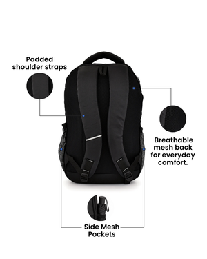 Tener 18L Water-Resistant Laptop Backpack