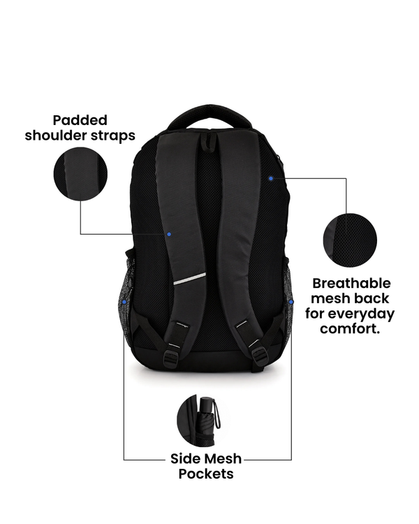 Tener 18L Water-Resistant Laptop Backpack