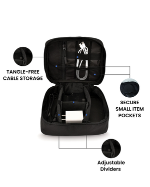 Tener 6L Portable Tech Organizer Bag