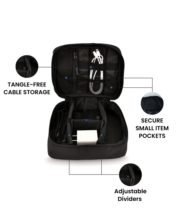 Tener 6L Portable Tech Organizer Bag