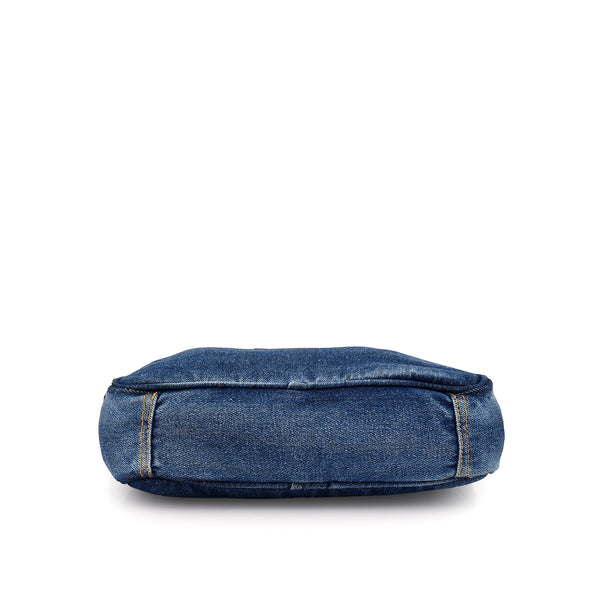 Denim 17L Laptop Cross Bag