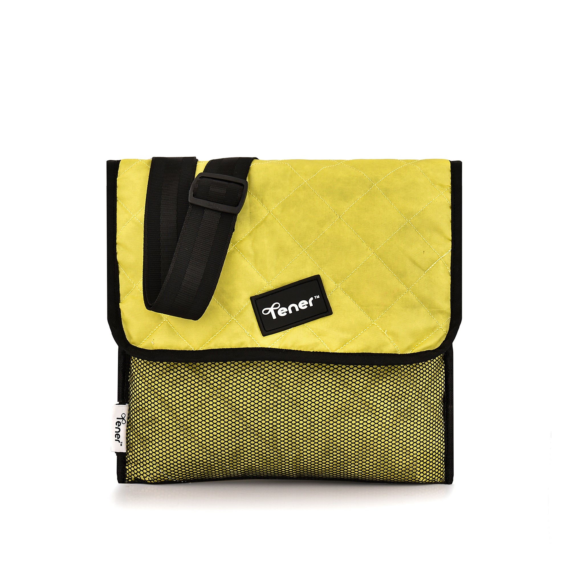 Tener 3L Water-Resistant Quilted Tab Sling Bag