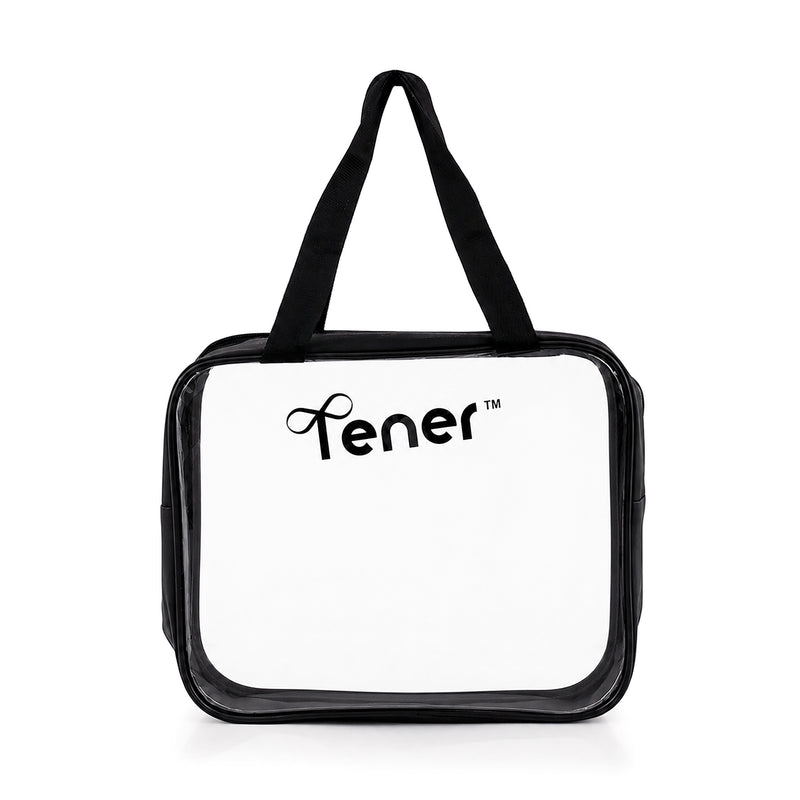 Transparent Travel Organizer Bag