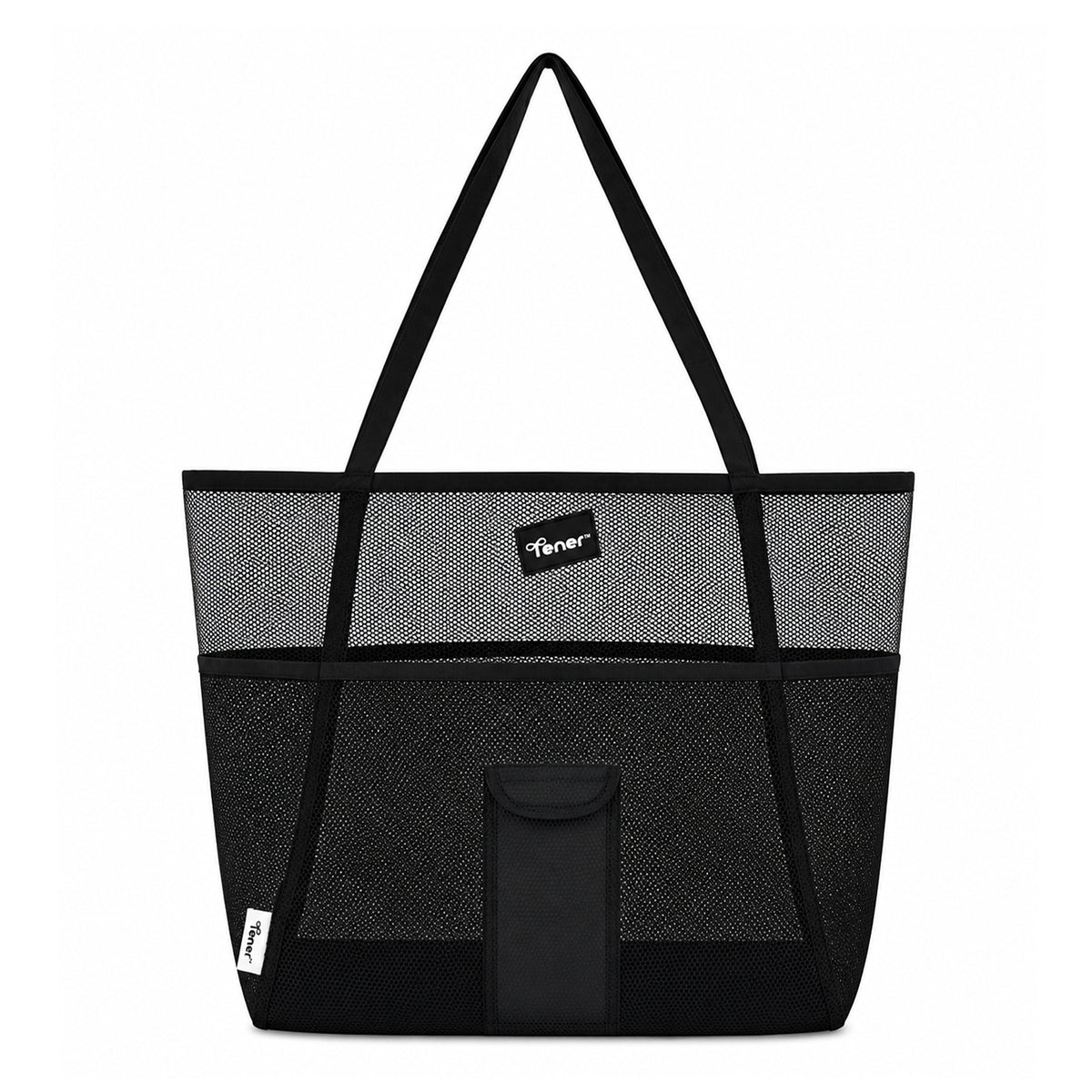 Tener 30L Mesh Beach Tote Bag