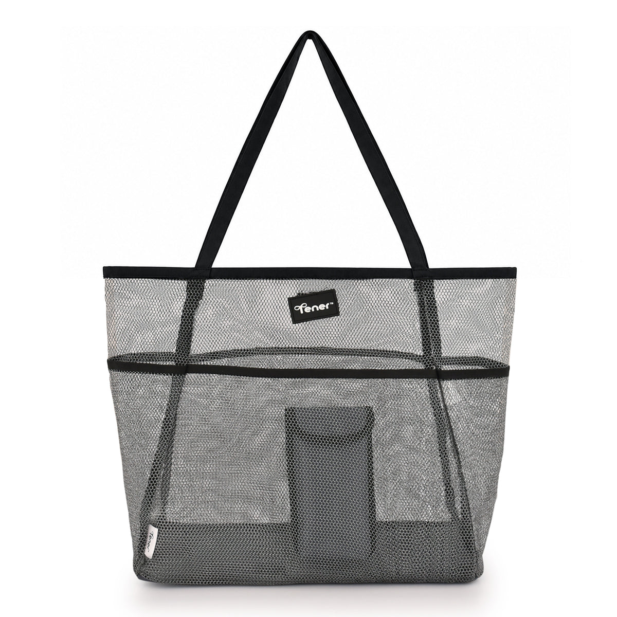 Tener 30L Mesh Beach Tote Bag
