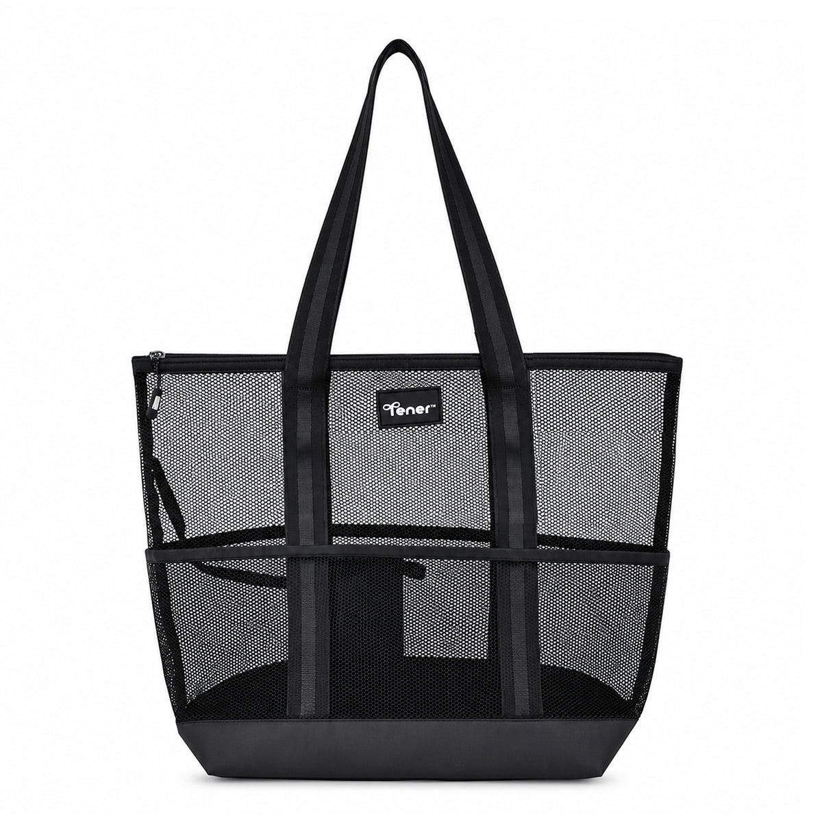 Tener 40L Large Mesh Beach Tote Bag