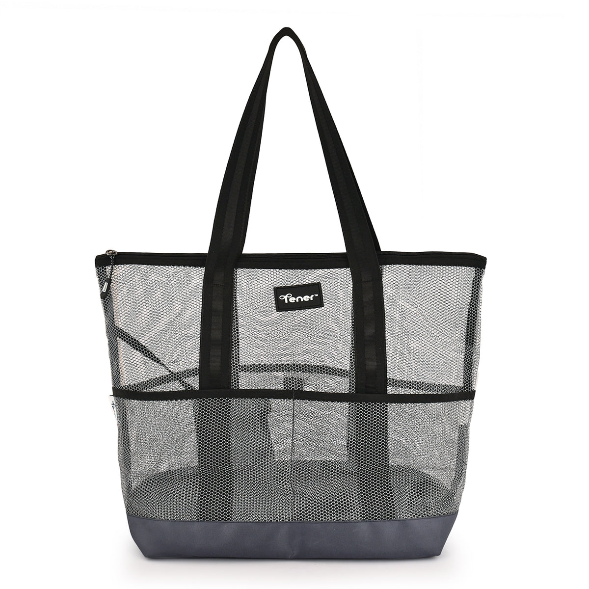 Tener 40L Large Mesh Beach Tote Bag