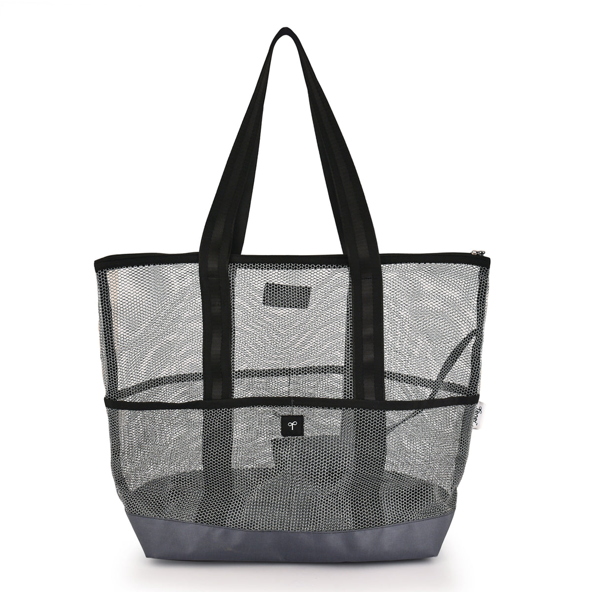 Tener 40L Large Mesh Beach Tote Bag