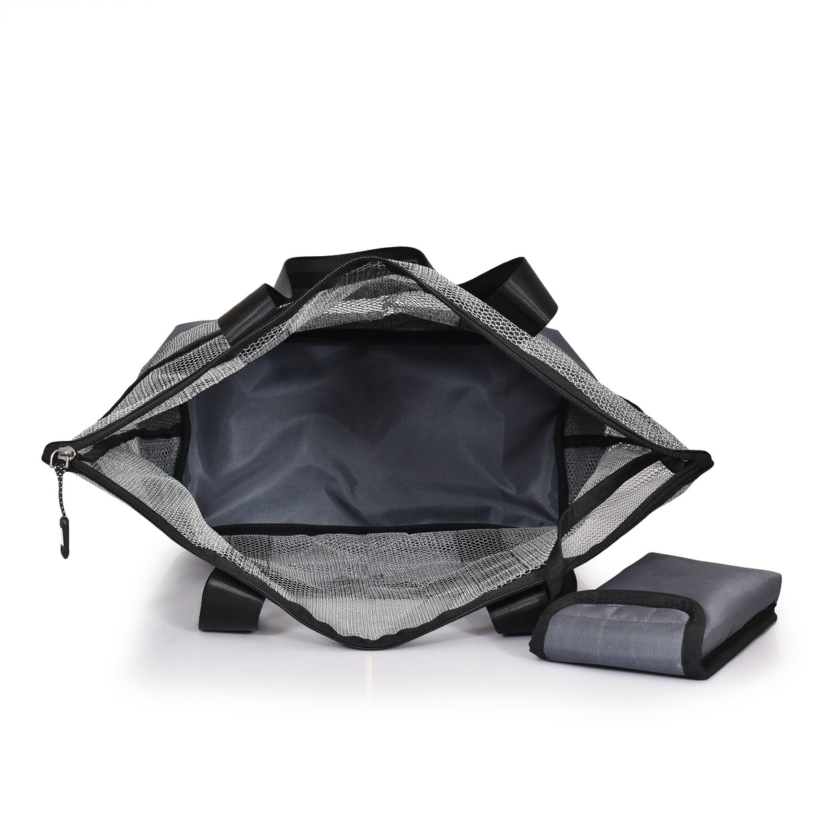 Tener 40L Large Mesh Beach Tote Bag