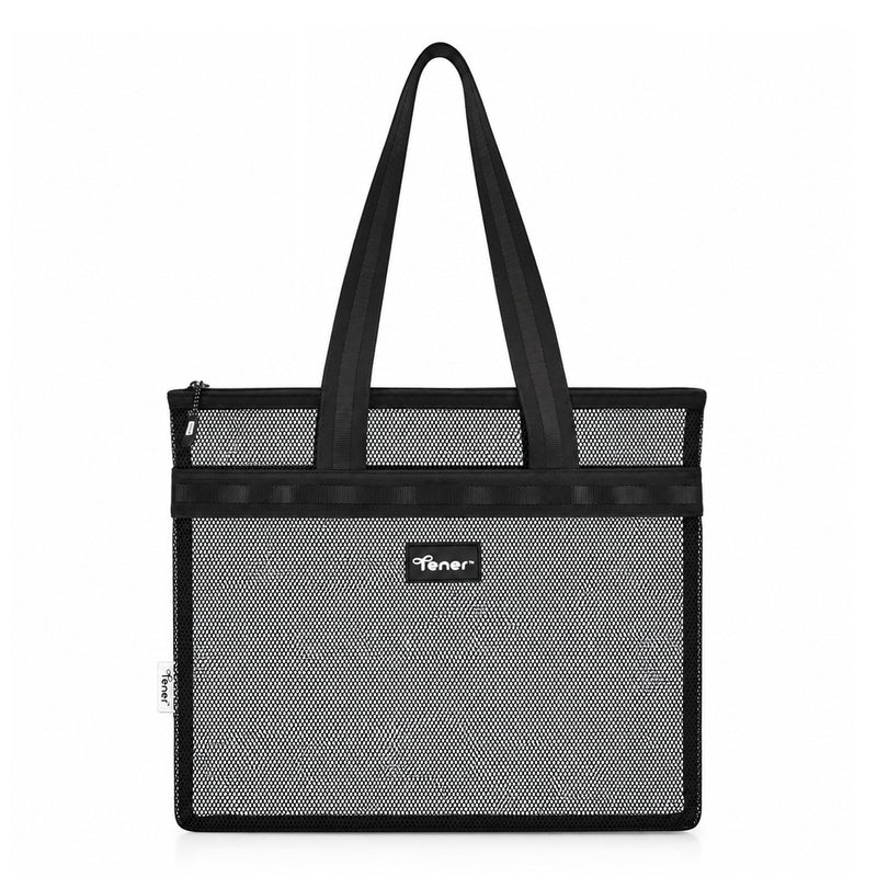 Tener 14L Mesh Beach Tote Bag