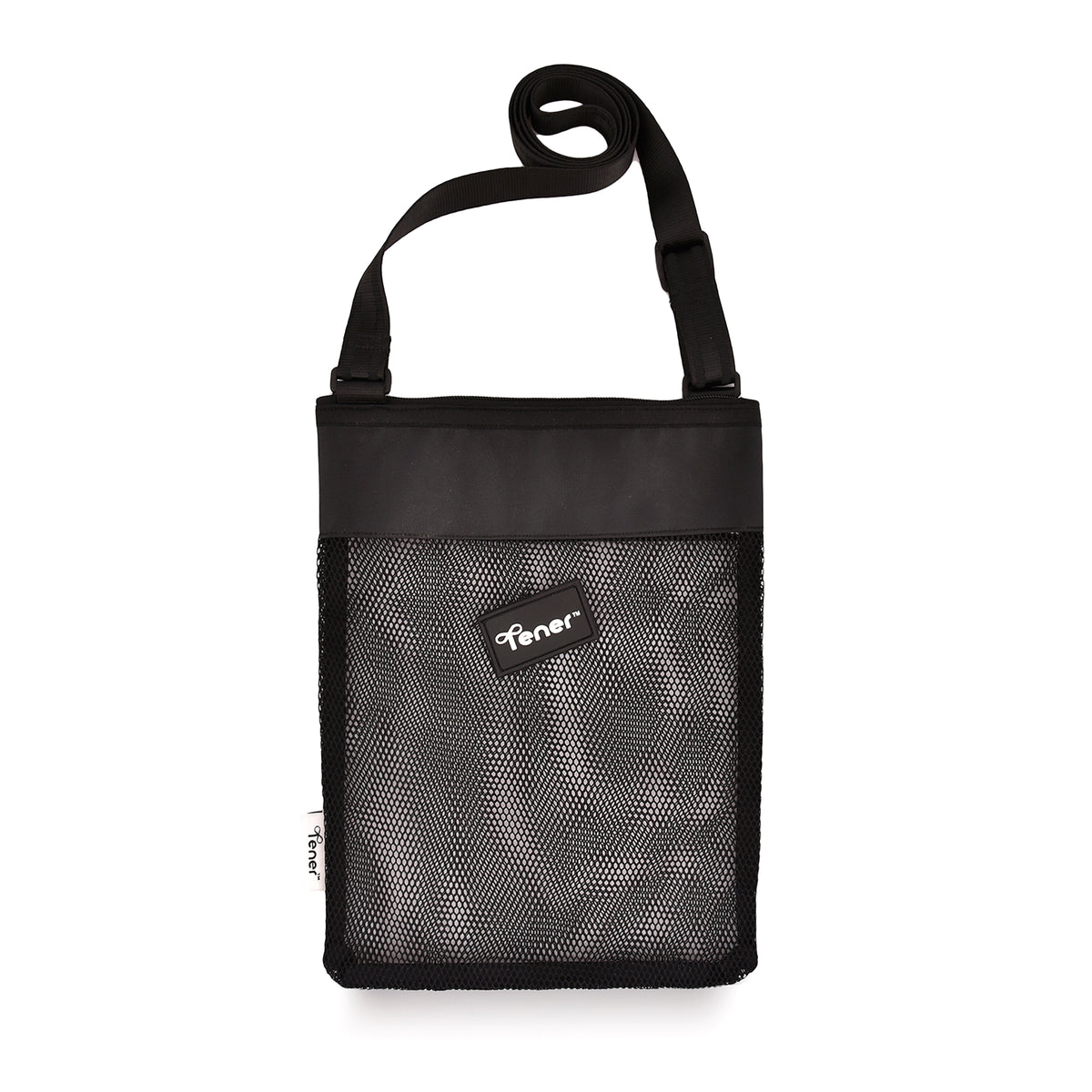 Tener 2L Mesh Crossbody Beach Bag