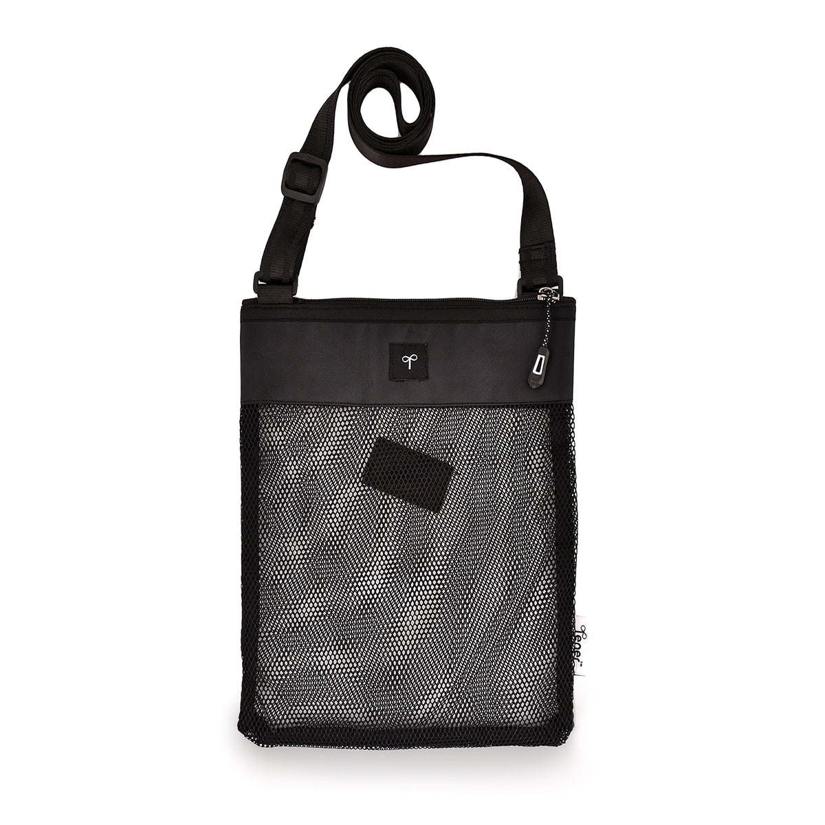 Tener 2L Mesh Crossbody Beach Bag