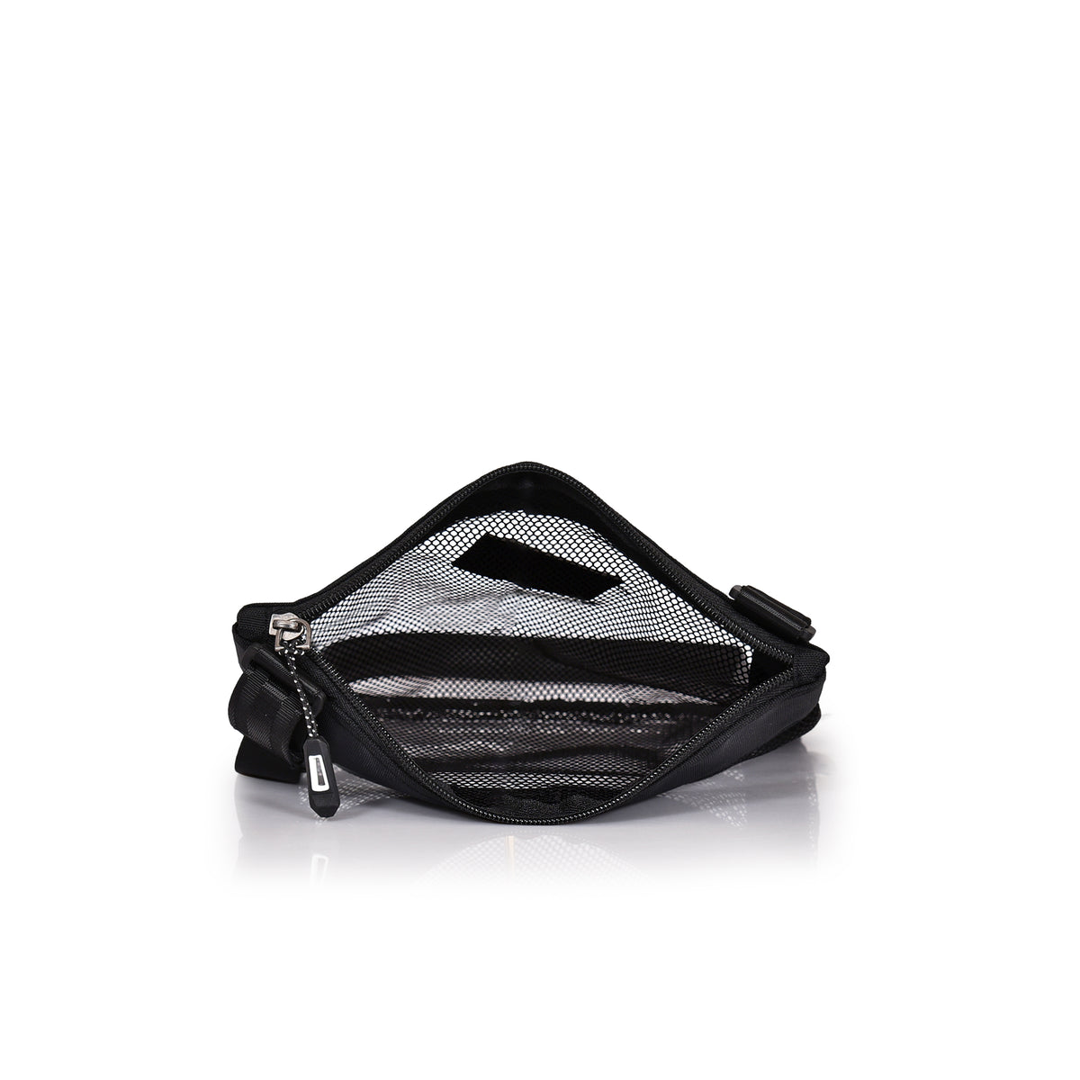 Tener 2L Mesh Crossbody Beach Bag - premium mesh construction