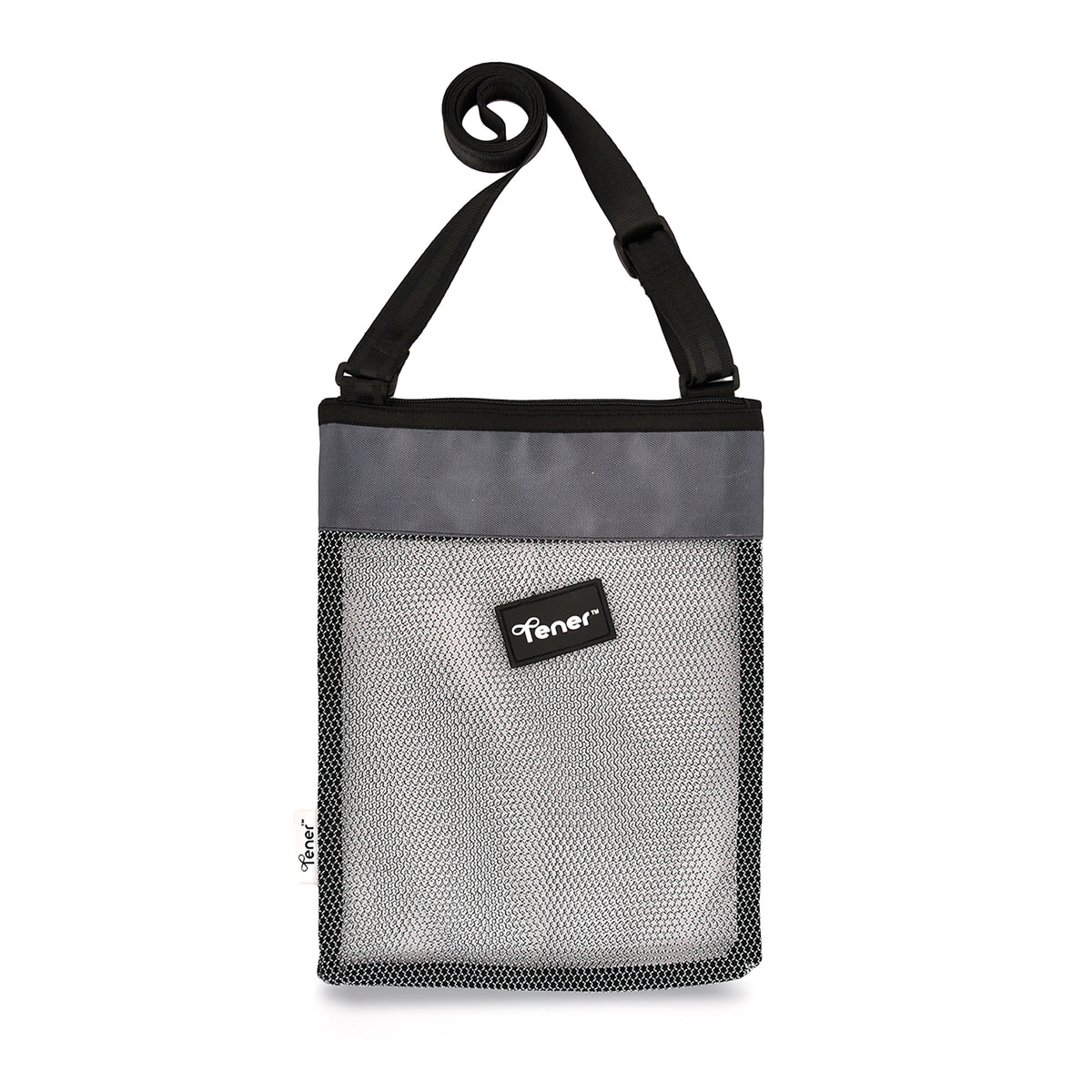 Tener 2L Mesh Crossbody Beach Bag