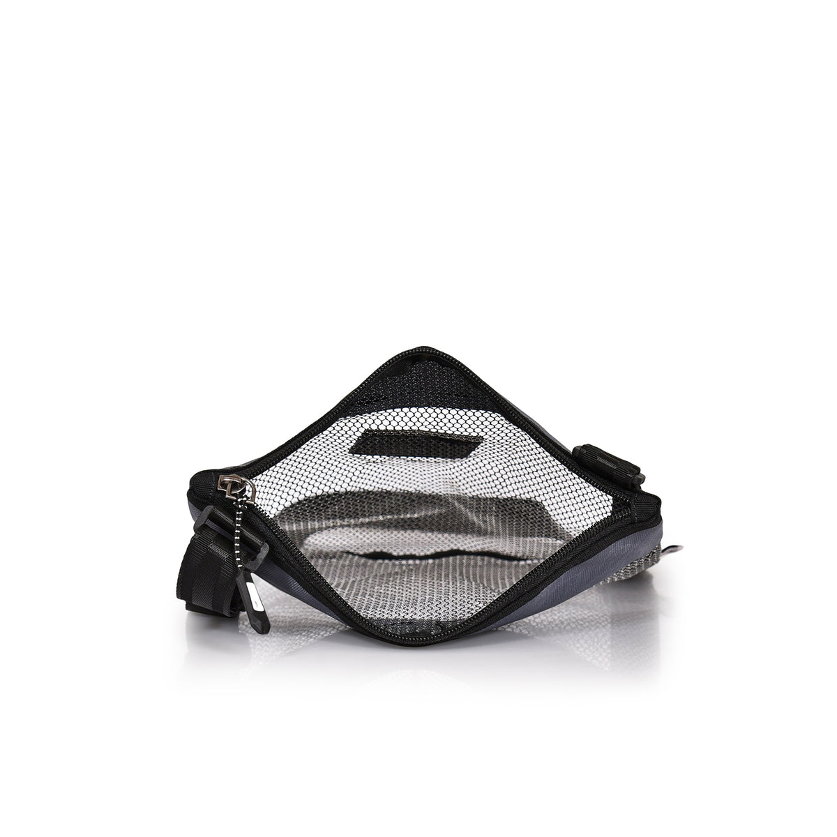 Tener 2L Mesh Crossbody Beach Bag - everyday travel use
