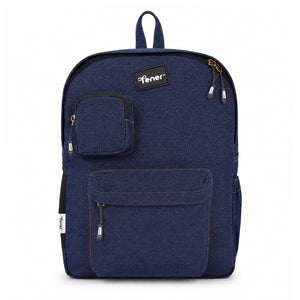 Tener 19L Raw Denim Backpack