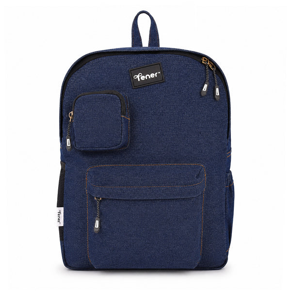 Tener 19L Raw Denim Backpack