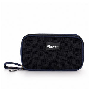 Tener 1L Raw Denim Travel Cable Organizer Pouch