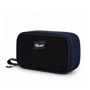 Tener 1L Raw Denim Travel Cable Organizer Pouch
