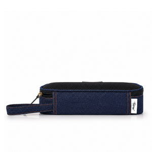 Tener 1L Raw Denim Travel Cable Organizer Pouch