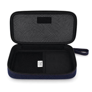Tener 1L Raw Denim Travel Cable Organizer Pouch