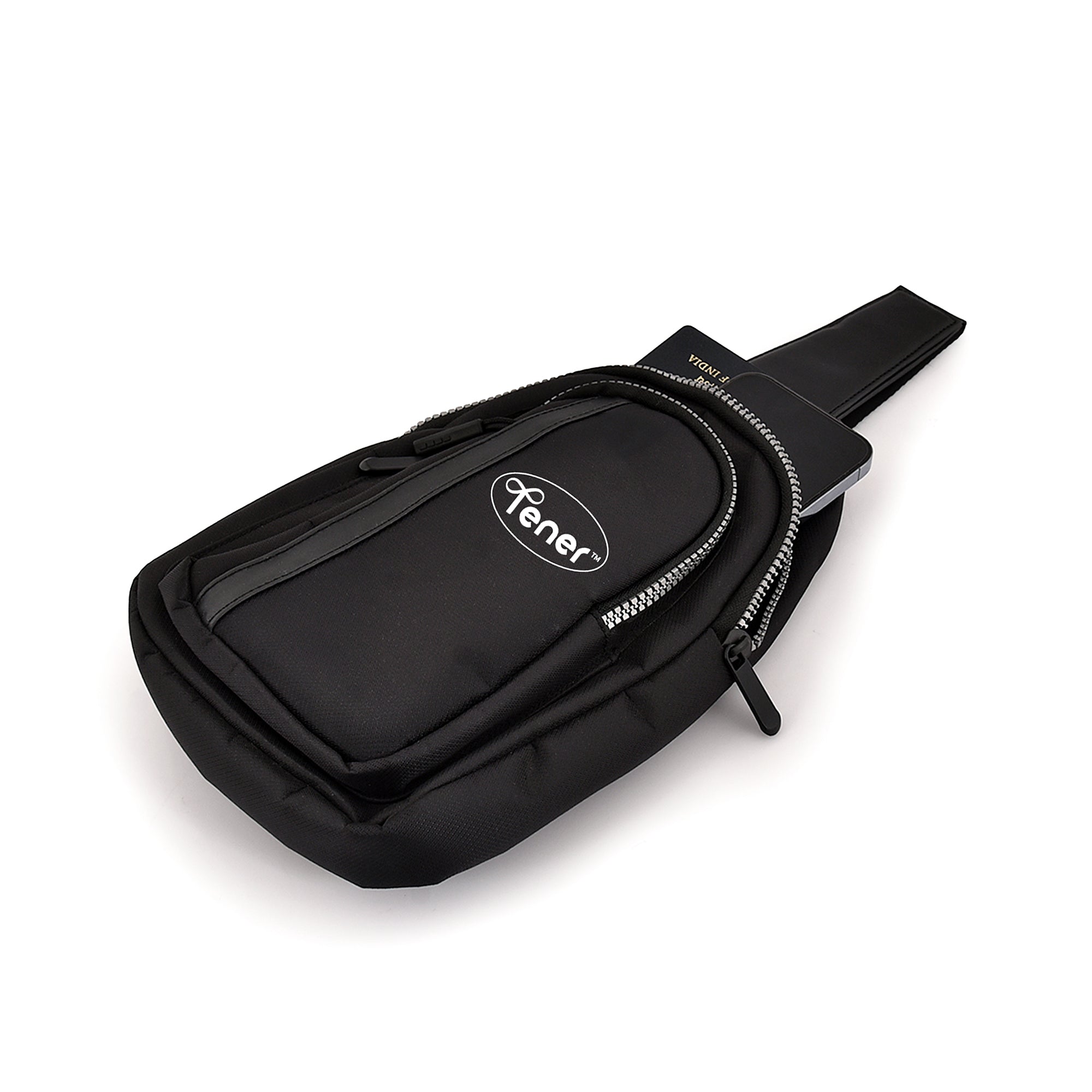Tener 3.5L lightweight crossbody sling bag