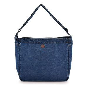 Denim 15L Crossbody Tote laptop Sling Bag