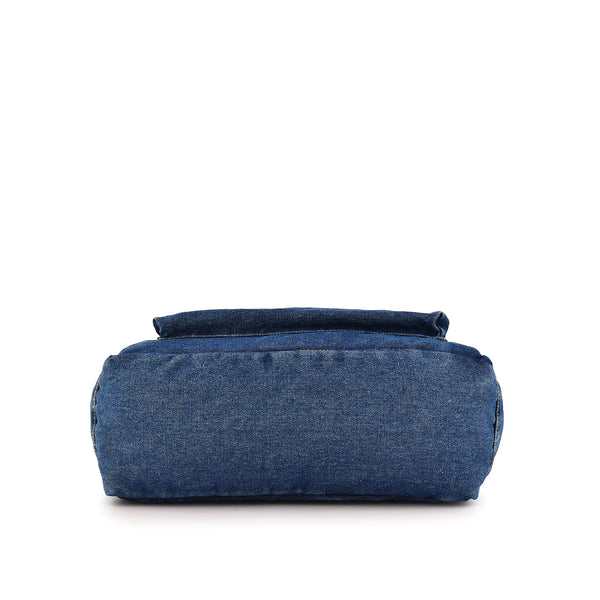 Denim 15L Crossbody Tote laptop Sling Bag