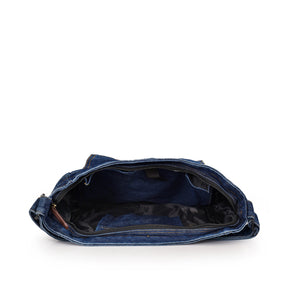 Denim 15L Crossbody Tote laptop Sling Bag