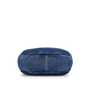 Denim 9L Sling Bag with Front & Back Utility Pockets
