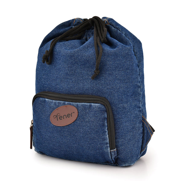 Denim 13L Casual Backpack
