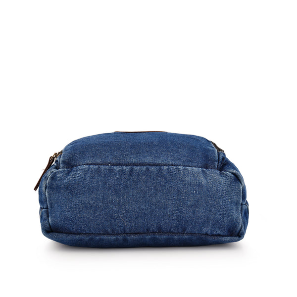 Denim 13L Casual Backpack