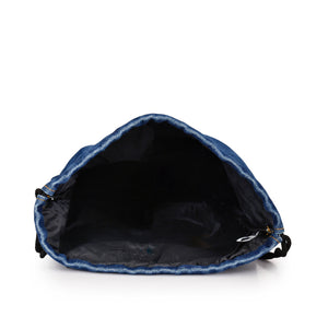 Denim 13L Casual Backpack
