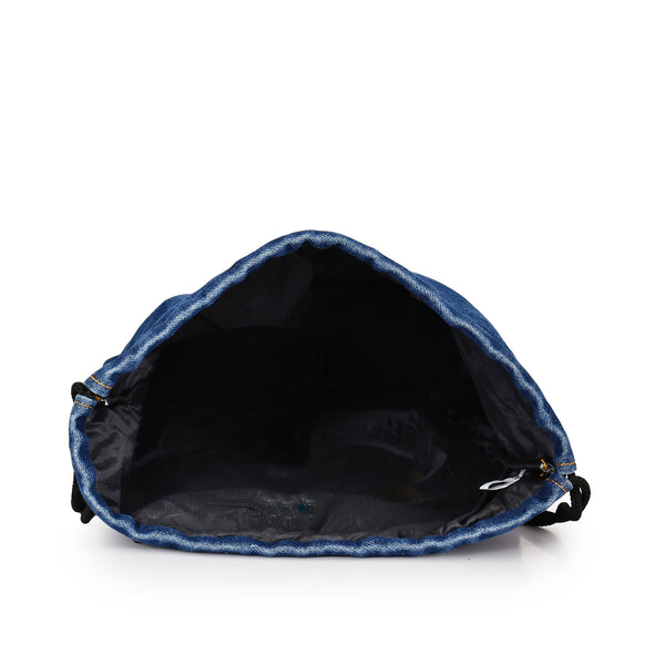 Denim 13L Casual Backpack