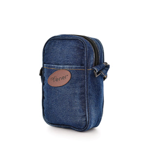 Denim 3L Crossbody Sling Bag