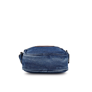 Denim 3L Crossbody Sling Bag