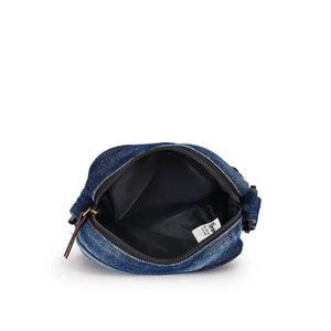 Denim 3L Crossbody Sling Bag