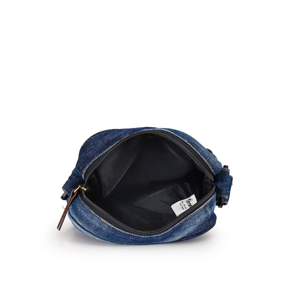 Denim 3L Crossbody Sling Bag